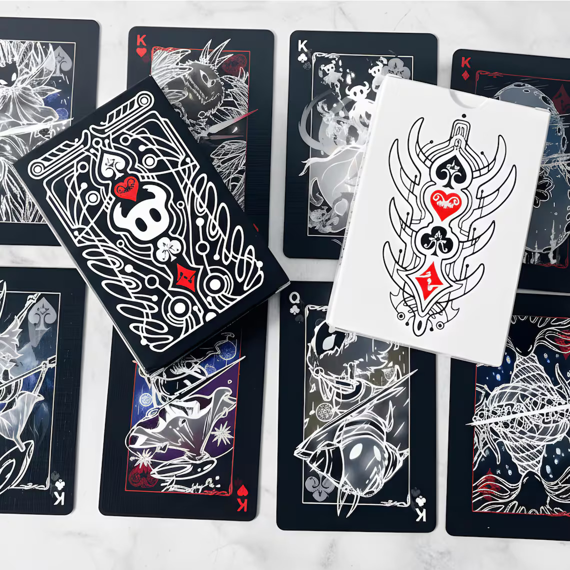 Hollow Knight standaard pokerk - Board Game Card recensie en prijs