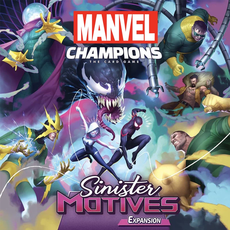 Asmodee Marvel Champions Hero  - Board Game Live recensie en prijs