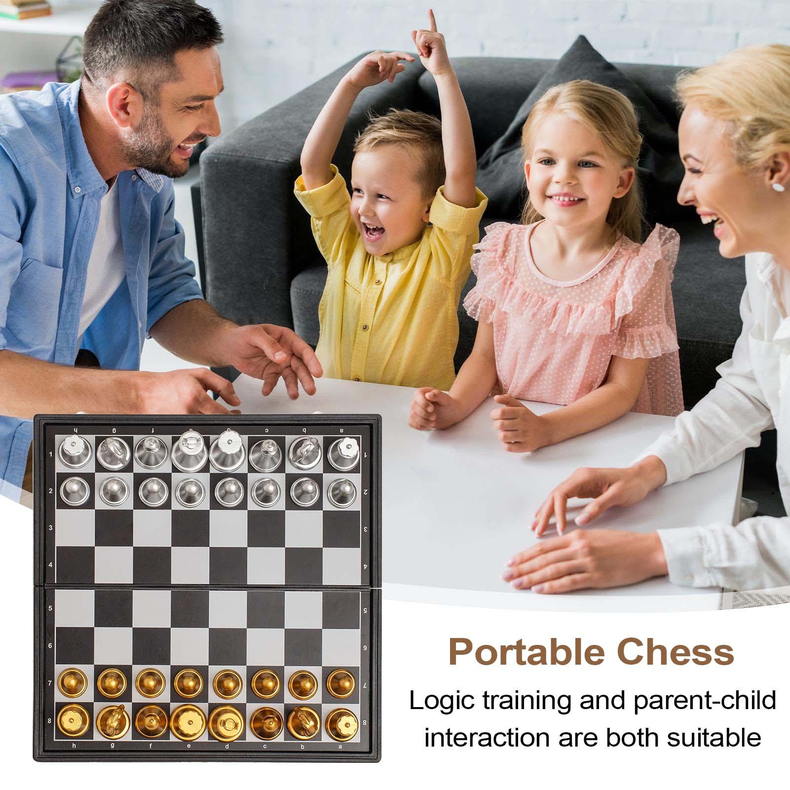 Schaakspel Magnetisch bord Sch - Magnetic Travel Chess recensie en prijs