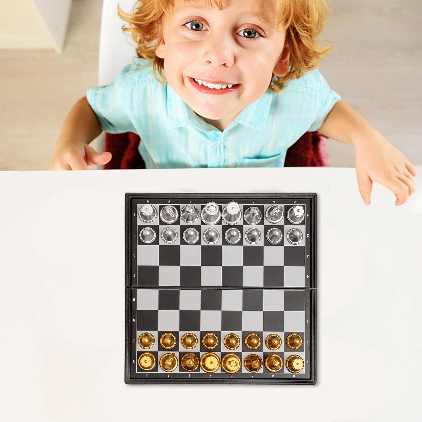 Schaakspel Magnetisch bord Sch - Magnetic Travel Chess recensie en prijs