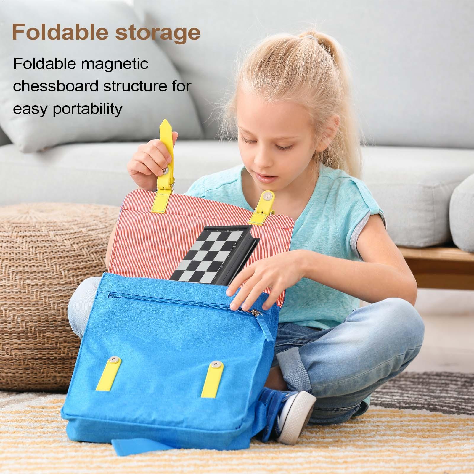 Schaakspel Magnetisch bord Sch - Magnetic Travel Chess recensie en prijs